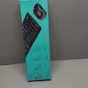 Logitech MK270 Wireless Keyboard and Mouse Combo for Windows, 2.4 GHz, 8 Multimedia Keys, PC, Laptop, Wireless Keyboard Compact Mouse Combo - Black (1 Pack)