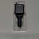 LISEN Retractable Car Charger, Gifts for Him Her, Car Adapter USB C Fast Charger, gifts for Mothers Day Travel Essentials kits Car Accessories for Men Women Gifts for iPhone 17 16 15 14 13 Samsung S26 (Grey)