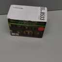 NUR Christmas Projector Lights Outdoor, Waterproof Christmas Light Projector with 24 Christmas Decorative Patterns, Remote Control with Timer, Holiday Projector Lights for Outdoor Garden Patio Wall