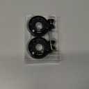 Bike Bell, Aluminum Alloy Bicycle Bells for Adults Kids Max 110 dB, Bike Horn Fit 22.2-31.8 mm Handlebar for Mountain Road Bike Scooter Ebike (Black 2 Pack)