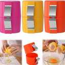 Household Egg Shell Opener,2025 Upgraded Egg Shell Opener for Hard Boiled,Mini Portable Handheld Egg Cracker Tool,Multifunctional Kitchen Gadgets (3 Pcs (Mix Color))