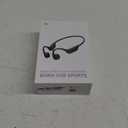 Bone Conduction Headphones,Open Ear Headphones Bluetooth5.4 with Mic,Wireless Headphones 10H Playtime, Waterproof Sport Headphone Suitable for Running,Cycling, Outdoor Sports Black