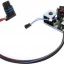 Automatic Transmission Lock-Up Torque Converter Clutch Solenoid/Overdrive Solenoid, Fits for 00-07 DODGE RAM, Replaces OEM 52118500AB, 41008