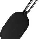 Geiomoo Silicone Case for Beats Solo Buds, Protective Cover with Carabiner (Black)