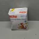 Nuby's Soothing Ultra Premium Baby Wipes Naturally Inspired with Chamomile, Aloe, and Citroganix, Fragrance Free, Extra Thick, 512 Count