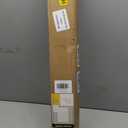 No Tools No Drill Cordless Roman Shades for Indoor Windows 100% Blackout, for Window Size 35" W 48" H Beige