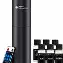 Hotel Waterless Scent Diffuser with 6 Fragrance Oils Covers up to 700 Sq Ft