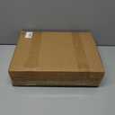 Artificial Travertine Tray, 12"x8" Perfume Tray for Bathroom Counter, Vanity, Home Organizer, Decorative Marble Trays for Perfume, Jewelry, Candles, Coffee, Rectangle, Yellow