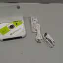 Portable CD Player, Home Rechargeable Compact Portable Bluetooth-Compatible CD Player Built-in HiFi Speakers with Timer and LCD Screen Display, Supports CD/AUX/USB and Repeat Modes (White)