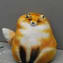 Sew Butiful Fox Stuffed Animal, Fox Plush Pillow, Cute Plushies, Throw Pillow Doll Plush Toys Birthday Gift for Girls Boys Girlfriend Kids