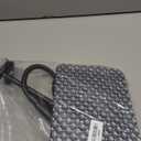 Heyalan Matte Black Rain Shower System Set,Exposed Shower System 3 Functions Bathroom Shower Faucet 8 Inch Swivel Rainfall Shower Head Handheld Complete Set Tub Spout Wall Mount