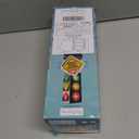 ArtCreativity Small Traffic Light Table Lamp for Kids, (Pack of 1), Bedside Lamp with Color Changing LEDs, Cool Nightlight for Girls and Boys, Decorative for Living Room, Bedroom, or Playroom