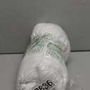 EFAN Women's Oversized Fleece Hoodie, Cozy Plush Pullover Sweatshirt with Pocket (White), Small