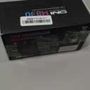 Gaming Microphone with Noise Cancellation & Mute Button, USB Condenser Mic for Streaming/Recording, Ultra-Compact Design, Compatible with PC/Mac/PS4/PS5, Podcast/YouTube/Twitch/Discord (Black)