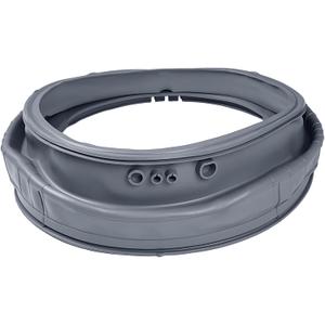MDS47123619 Washer Door Boot Seal Gasket Bellow Diaphragm for LG Kenmore WM3500CW WM3270CW WM3180CW WM3080CW WM3670HWA WM3700HWA WM3700HVA WM3370HWA WM3370HVA, Repl. AGF75223080 AP6236842 PS12081606