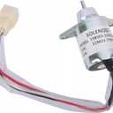 12V 1503ES-12S5SUC5S 119653-77950 Fuel Shutdown Solenoid Valve for Yanmar 3TNE84 3TNE88 4TNV94 4TNV98 Komatsu PC45 PC50 PC55 Hyundai R55-7 R60-7 R80-7 John Deere 790 990 2020 2030 2210 2305 2320 4010