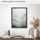 MCS Trendsetter 18x24 Poster Frame Black High-Gloss, Vertical & Horizontal Wall Hanging Large Picture Frame for Photos, Posters & Art Prints (1-Pack)
