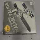 Walkie Talkie for Kids,Rechargeable Spy Walkie Talkies Watch Army Toys Gifts for Children,TwoWay Radio Walky Talky Watches with Flashlight Children Outdoor Game Interphone Toy Game(2 Pack)