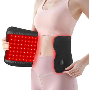 Red Light Therapy Mat for Body, 20.5''x 11'' Red Light Therapy Pad with Controller, 140pcs 2 in 1 LEDs (660nm & 850nm), Adjustable Timer & Intensity