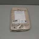 Veken 8 Set Packing Cubes, Cruise Ship Travel Essentials Accessories for Beach Vacation, Personalized Gifts for Women Mom Her, Suitcase Organizer Bags for Luggage with Hanging Toiletry Bag (02 Cream)