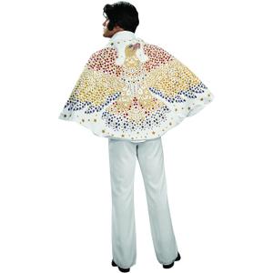 Rubie's Costume Co Elvis Cape with Eagle Design Costume, One Size