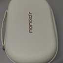 Momcozy M5 Hands-Free Wearable Breast Pump, Double-Sealed Flange for Baby-Like Comfort, 3 Modes & 9 Suction Levels, Portable Electric Pump  24mm, 2-Pack Quill Gray