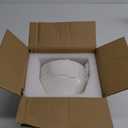 MALACASA 35 OZ Soup Bowls, White Porcelain Bowls Set of 4, Deep Bowls for Kitchen, Large Ceramic Bowls for Soup, Cereal, Salad, Ramen and Fruit, Dishwasher & Microwave Safe, Series Regular