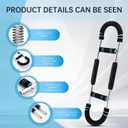 Upgraded 2-in-1 Twist Arm Exerciser Chest Exercise, Adjustable Spring Exercise Bar, Shoulder Muscle Training Fitness Equipment, Portable Spring Resistance Home Fitness Equipment.