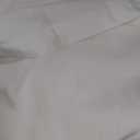 Split Corner Bed Skirt 18 Inch Drop Twin Size 100% Egyptian Cotton Wrinkle and Fade Resistant Twin Size, White Solid