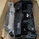 MITZONE N52 Engine Valve Cover Kit with Oil Cap & PCV Hose Compatible with BMW E82 128i, E9X 323i 328i, E60 528i, E70 X5 3.0si, E83 X3, E85 Z4, E89 Z4, F10 528i N52/ N51 SULEV