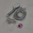 DOILIESE Shower Head with Handheld Shower Head with ON/Off Switch, 3-Modes High Pressure, with 60in Hose, Chrome Finish