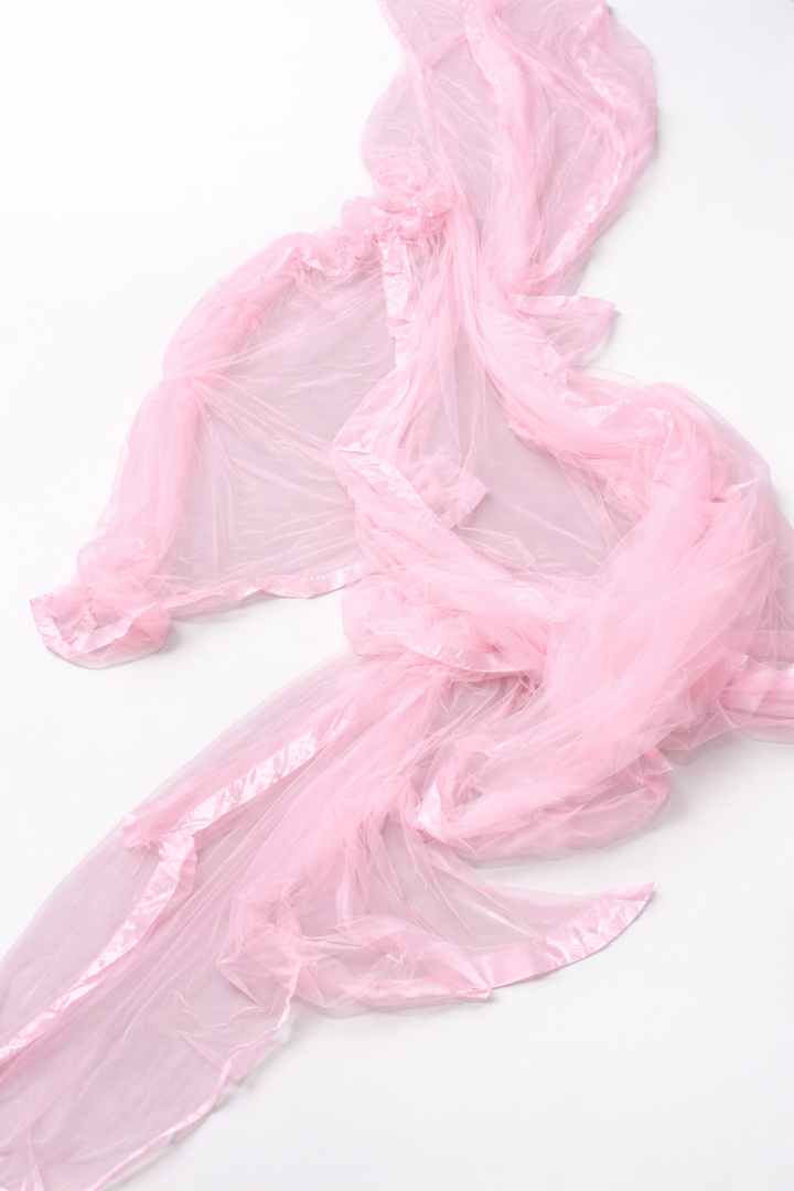 pink tulle petticoat