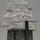 Sdstone Double Side Gate Latch，Heavy Duty Swinging Door Latch Gate Hardware for Wooden Fence,Gate Hardware for Right Inswing Outdoor Wooden Gates, Pool Gate, Backyard, Garden