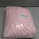 Pink Tablecloth for 6 Foot Rectangle Tables, Pink Tulle Table Skirt for Baby Shower Ruffle Tutu Table Cloths Skirt Stretch Fitted Table Covers for Wedding Girl's Birthday Princess Themed Parties (72" x 30" (6FT-1 Pack))