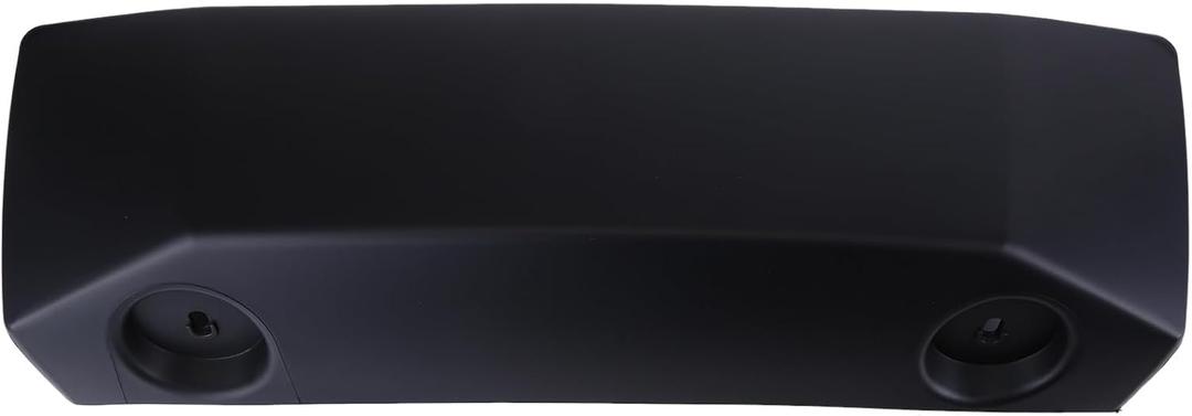 Rear Bumper Tow Hook Cover Compatible for Cadillac Escalade ESV 2015-2020, Rear Hitch Cover Replaces 84410295, 23431237, GM1180178 Rear Trailer Hitch Cover