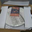 HeatGuard Pro Geras Pizza Oven for Grill - Grill Top Pizza Oven For Outdoor Camping - Pizza Stone, Pizza Peel Kit - Portable Backyard BBQ Pizzas Maker Charcoal, Pellet, Propane Gas Wood Attachment