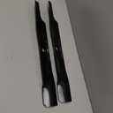 Bularie AM141034 Mower Blade Compatible with John Dee re D110 X300 X304 LA120 LT160 SST15 Z225, Heavy Duty Blade for 42" Mower Deck,High Lift Bagging Blades Replace AM141034 M154062 AM137329 (2 Pack)