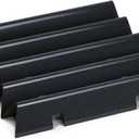 Spirit II E310 67046 7636 Flavorizer Bars for Weber Spirit II & I & GS4 Spirit II E310 E320 S310 S320 Grills with Front Mounted, 15.3 inch Heat Plate Flame Guard for Weber 67046 69797 68843 Parts
