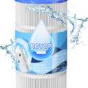 ROYOR CX900RE Pool Filter Cartridge - Compatible with Hayward C900 Pool Filter Cartridge, Pool Filter Replacement for PA90 Filbur FC-1292, Unicel C-8409, 90 Sq.ft. Porpoise Pool Filter Cartridge