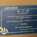 Joydeco Cordless Zebra Blinds (Pro), Dual Layer Light Control Zebra Blinds for Windows, Light-Proof Aluminum Cover, Free-Stop Roller Shades for Home & Office (Black, 52" W x 75" H)