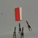 Viborg VB401R Audiophile Speaker Banana Plugs 4MM Pure Copper Screw Locking Speaker Plug Connectors for Amplifier Wire, Home Theater, AV Receiver, Amplifiers and Sound Systems 4PCS (Rhodium Plated)