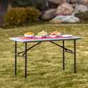 Lifetime 4-Foot Essential Folding Table