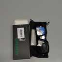 FEISEDY Square Oversized Blue Light Glasses Thick Fake Eyewear Frame for Women Men Nerd Glasses Costume Accessories B0241