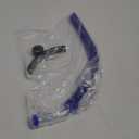 SNK92 Adult Swim Snorkel Lap Swimming Training Diving Snorkeling Front Center Snorkel Tube, for Adult Youth Kids Age 8+ Swimmer Pool Open Water, Blue