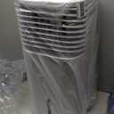 CENSTECH Portable Windowless Air Conditioner with 4 Modes&3 Speeds, 15H Timer, 2Gal Tank for 24H Cooling Swamp Cooler, 4Ice Packs, 1800CFM, 120°Swing, Remote Evaporative Air Cooler for Indoor Bedrooms