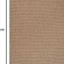 Easy Jute Area Rug Natural 8x10 Indoor Outdoor Rugs for Bedroom