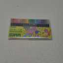 ARTISTRO 24 Brush Marker Pens Coloring Markers for Adults Brush Tip & 0.4mm Fineliner Pens Coloring Markers No Bleeding