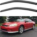 Window Visors Rain Guards Shield for 2000-2007 Chevy Monte Carlo, Out-Channel Window Vent Wind Deflectors Visors Shades for 00-07 Monte Carlo