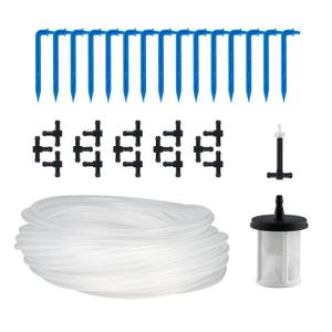 Automatic Plant Waterer Replacement Kit for 15 Potted Plants, Accessories Expansion Set for Auto Drip Irrigation Programmable Self Watering Timer Devices