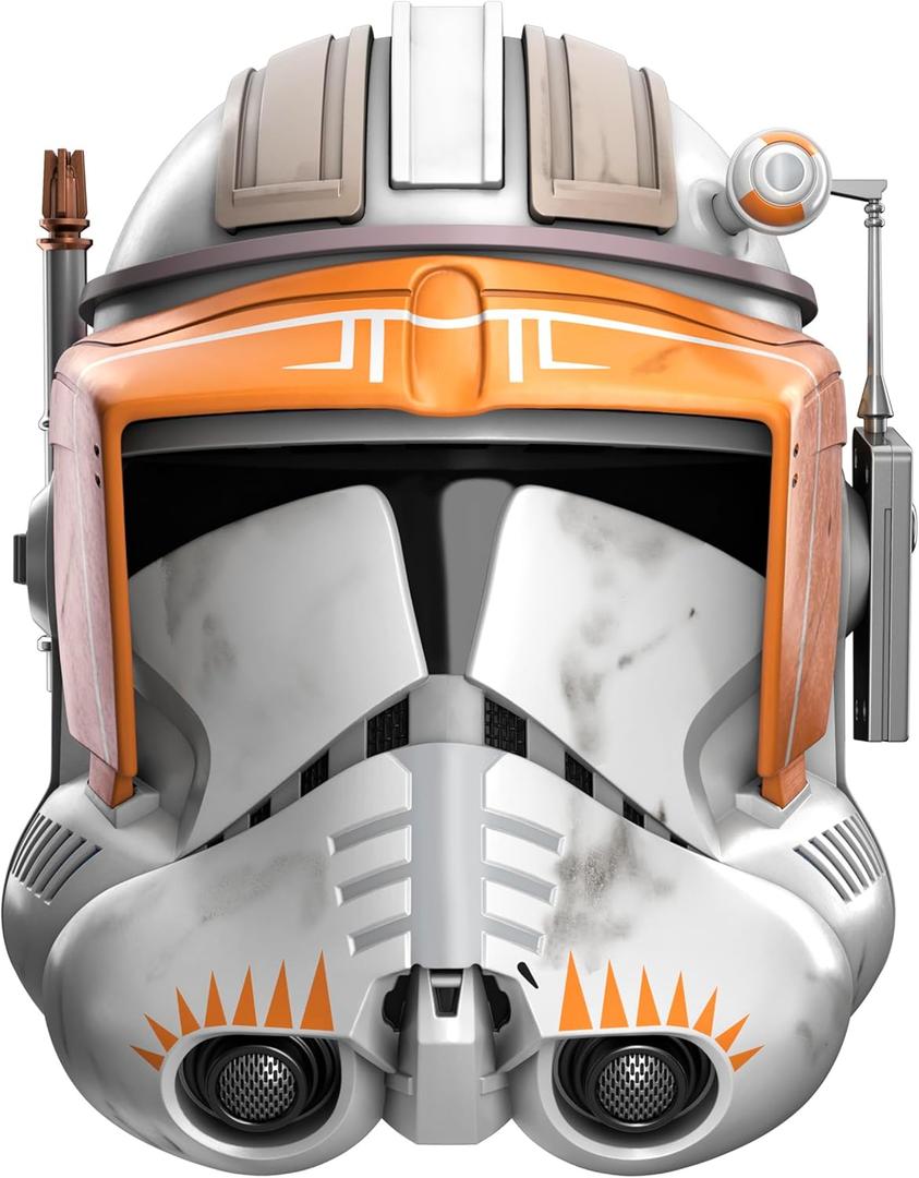 STAR WARS The Black Series Clone Commander Cody, Revenge of the Sith Premium Electronic Roleplay Helmet for Ages 14 and Up